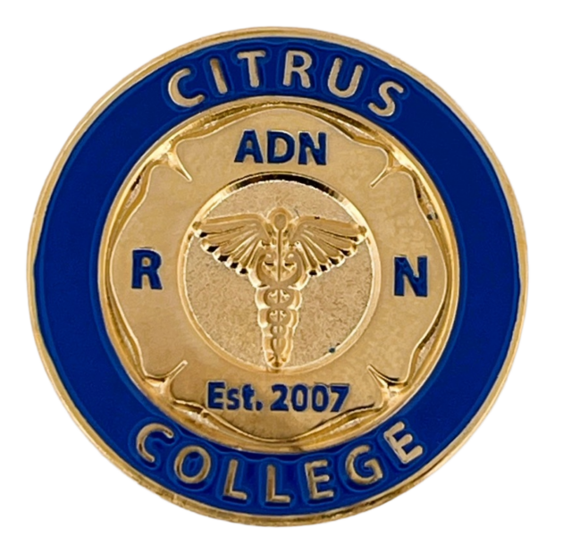2018 Citrus College – ADN Nursing Custom Nurse Pins 2018 Citrus College - ADN Nursing Custom Nurse Pins