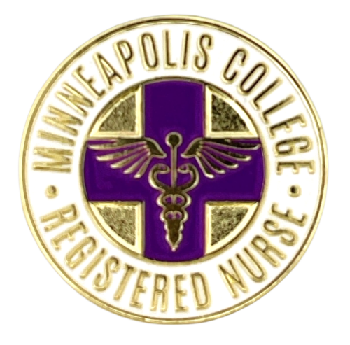 2020 Minneapolis College RN Custom Nurse Pins 2020 Minneapolis College RN Custom Nurse Pins
