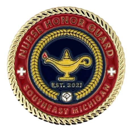2022 Nurse Honor Guard of SE Michigan Custom Nurse Pins 2022 Nurse Honor Guard of SE Michigan Custom Nurse Pins Nurse Pin