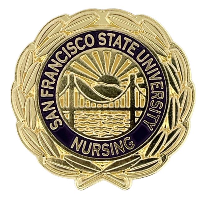 2022 San Francisco State University Nursing Custom Nurse Pins 2022 San Francisco State University Nursing Custom Nurse Pins