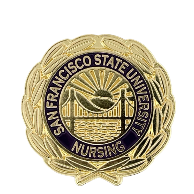 2022 San Francisco State University Nursing Custom Nurse Pins 2022 San Francisco State University Nursing Custom Nurse Pins