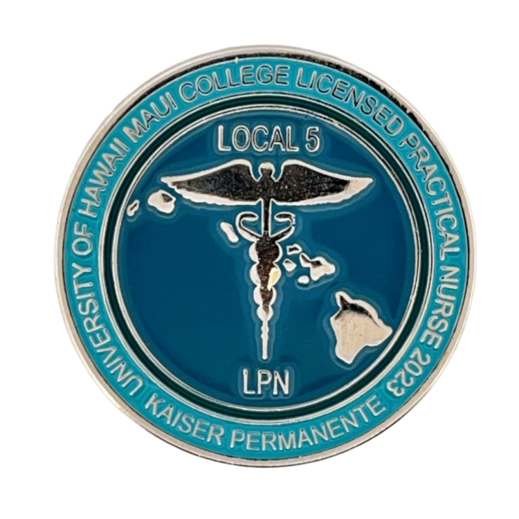 2023 Local 5 Kaiser Permanente LPN Custom Nurse Pins 2023 Local 5 Kaiser Permanente LPN Custom Nurse Pins