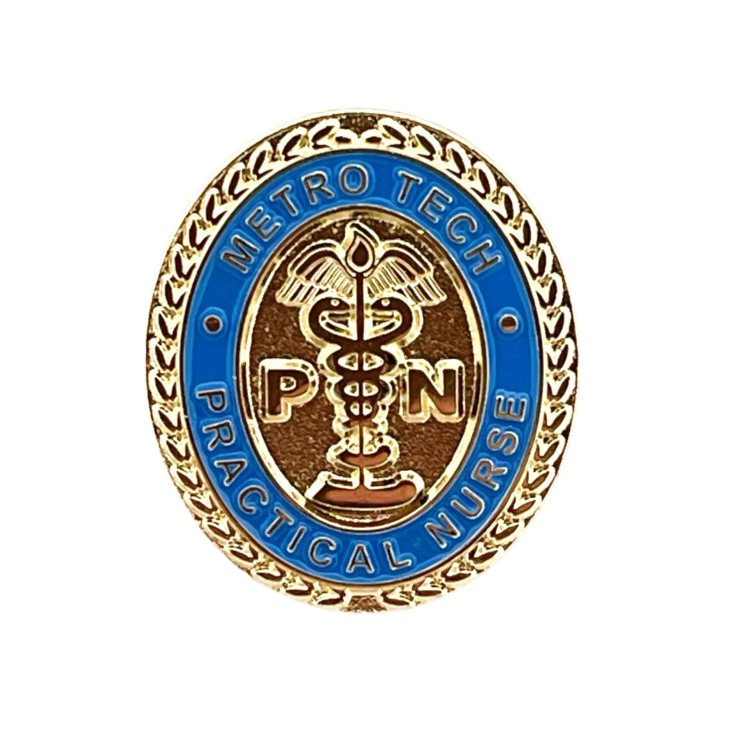 2023 Metro Technology Center Practical Nursing Custom Nurse Pins 2023 Metro Technology Center Practical Nursing Custom Nurse Pins