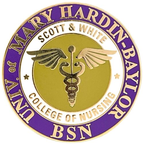 Custom Nurse Pins - Yvette McCoy - Nursing Pin