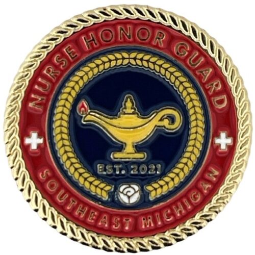 Nurse Pin Pricing - Nurse Honor Guard of SE Michigan Custom Nurse Pin