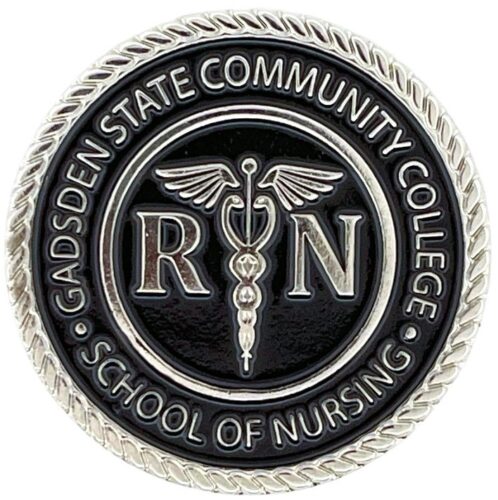 Past Nurse Pins - Gadsden State Community College Nursing Pin