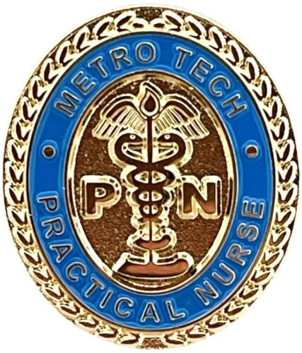 Past Nurse Pins - Metro Technology Center Practical Nursing Pin