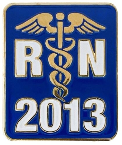 Past Nurse Pins - RN Custom Nurse Pins