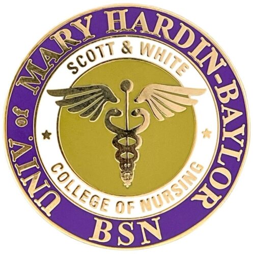 Past Nurse Pins - Yvette McCoy - Nursing Pin